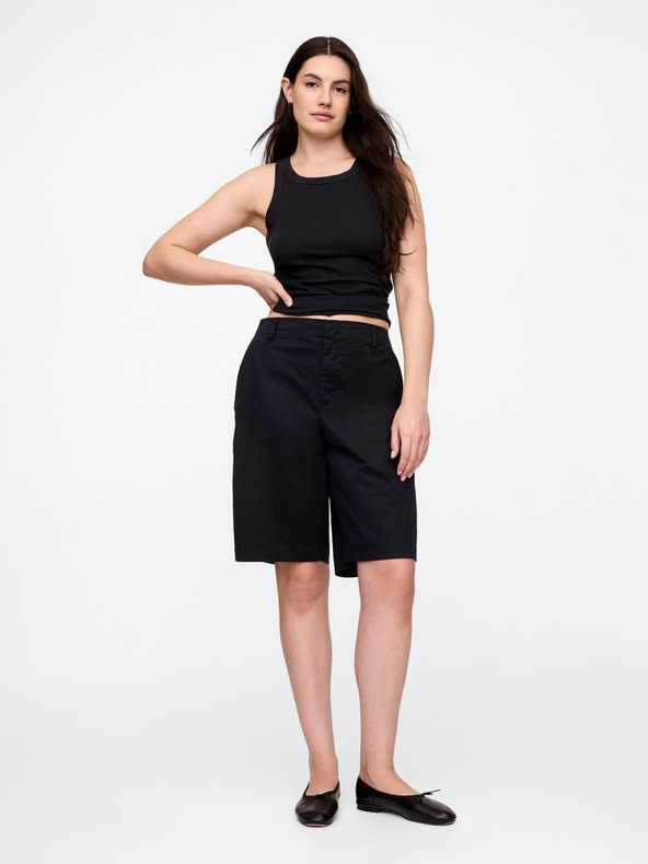 GAP Șorturi Khaki Bermuda GAP