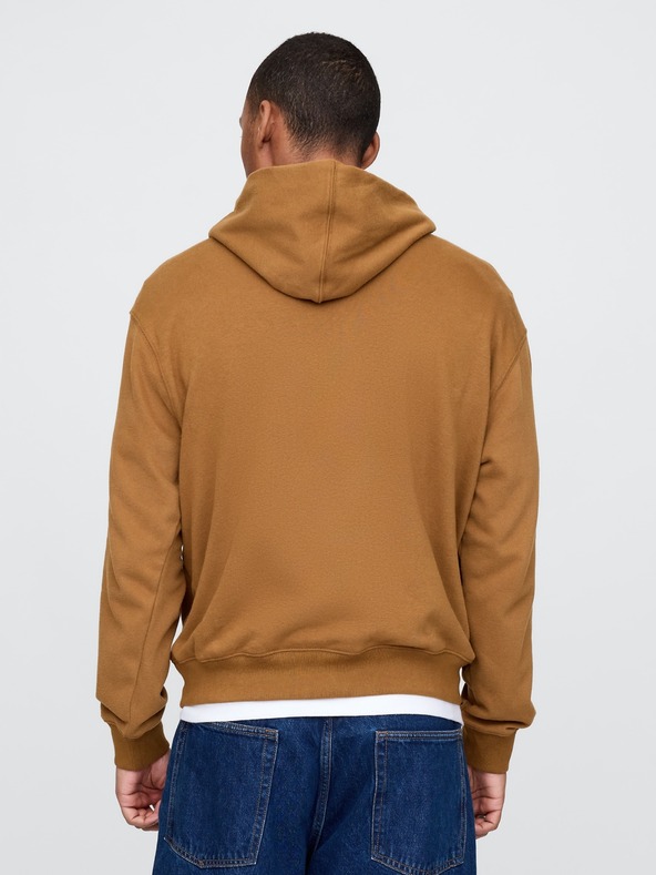 GAP Hanorac oversize cu logo GAP