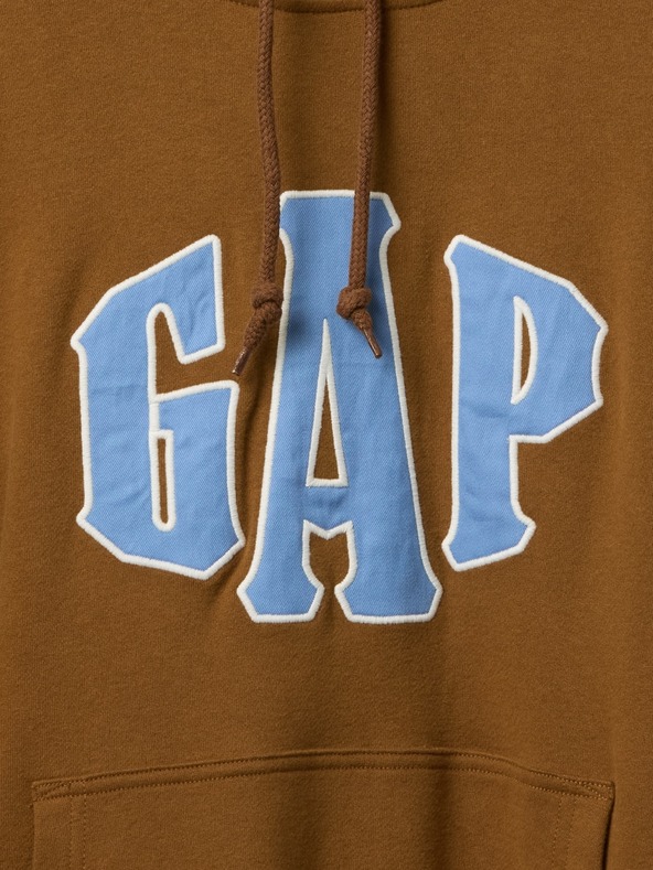 GAP Hanorac oversize cu logo GAP