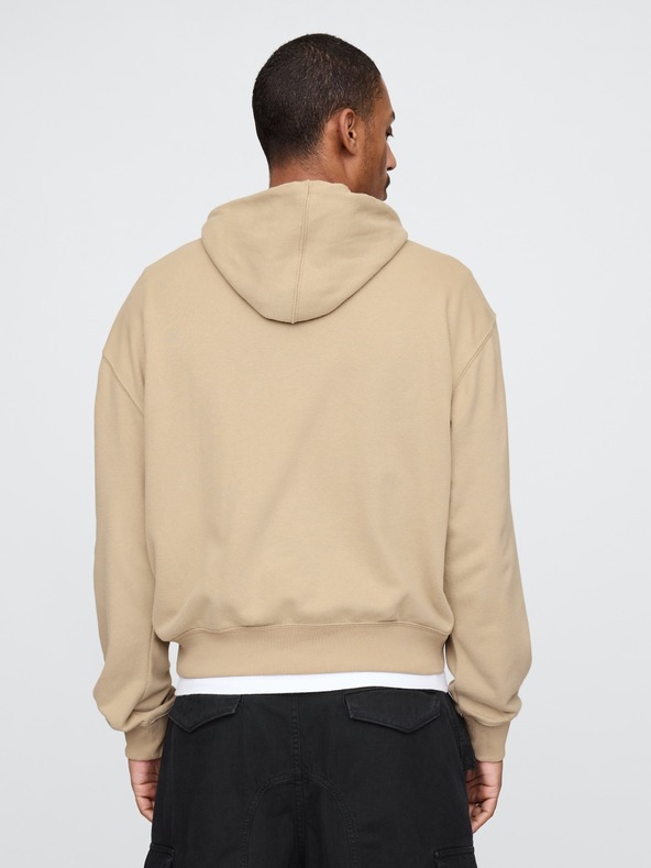 GAP Hanorac oversize cu logo Americana GAP