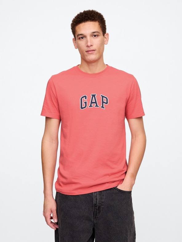 GAP Tricou GAP logo v-ss camo arch