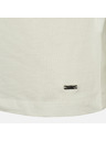 Geox Tricou Geox alb pentru bărbați