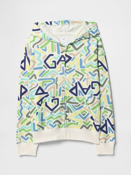 GAP Hanorac pentru copii cu logo și fleece GAP