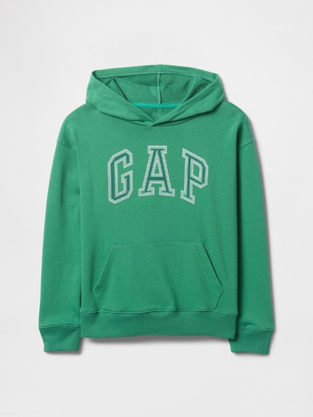 GAP Hanorac pentru copii cu logo și fleece GAP