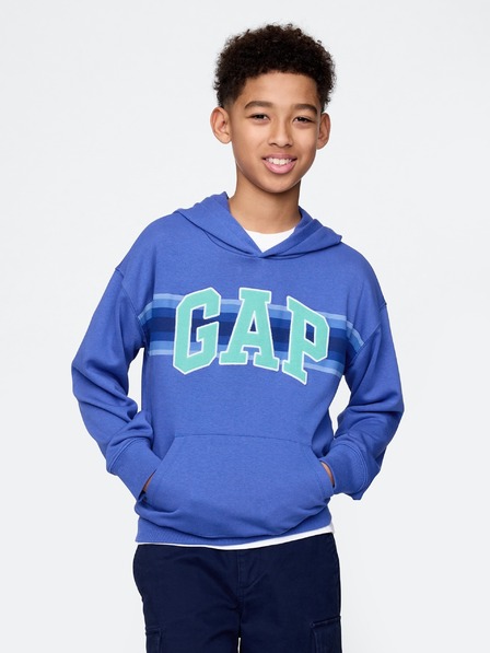GAP Hanorac pentru copii cu logo și fleece GAP