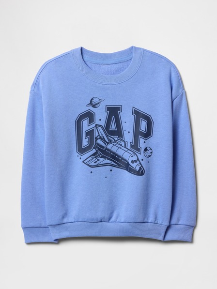 GAP Baby hanorac oversize cu logo GAP