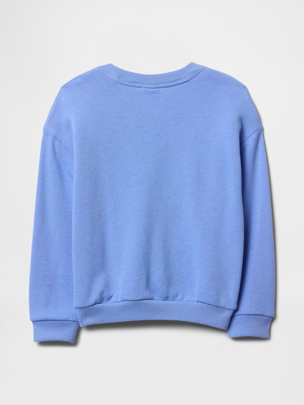 GAP Baby hanorac oversize cu logo GAP
