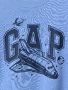 GAP Baby hanorac oversize cu logo GAP