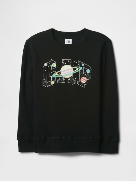 GAP Hanorac pentru copii cu logo și fleece GAP
