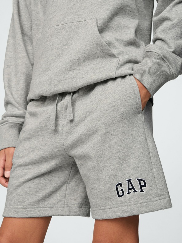 GAP Șort de trening pentru copii logo GAP
