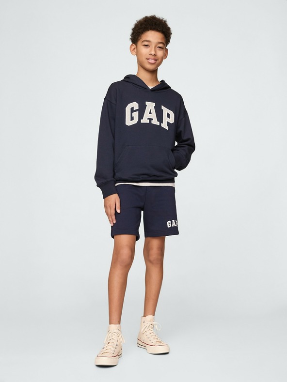 GAP Pantaloni scurți pentru copii cu logo GAP