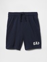 GAP Pantaloni scurți pentru copii cu logo GAP