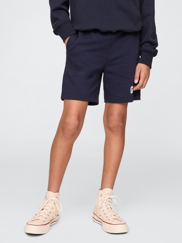 GAP Pantaloni scurți pentru copii cu logo GAP