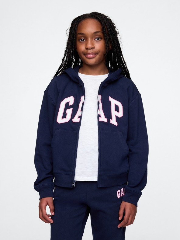 GAP Hanorac pentru copii cu logo și fleece GAP