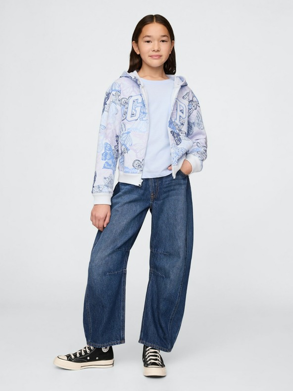 GAP Hanorac cu logo pentru copii GAP