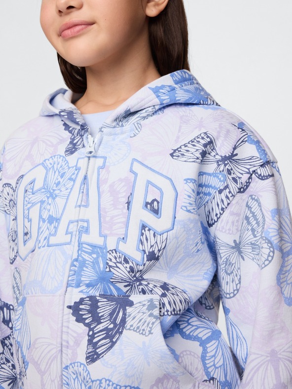 GAP Hanorac cu logo pentru copii GAP