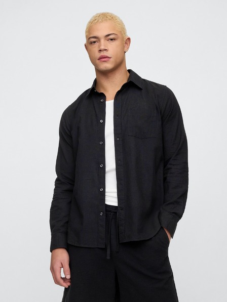 GAP Cămașă din in Standard Fit GAP