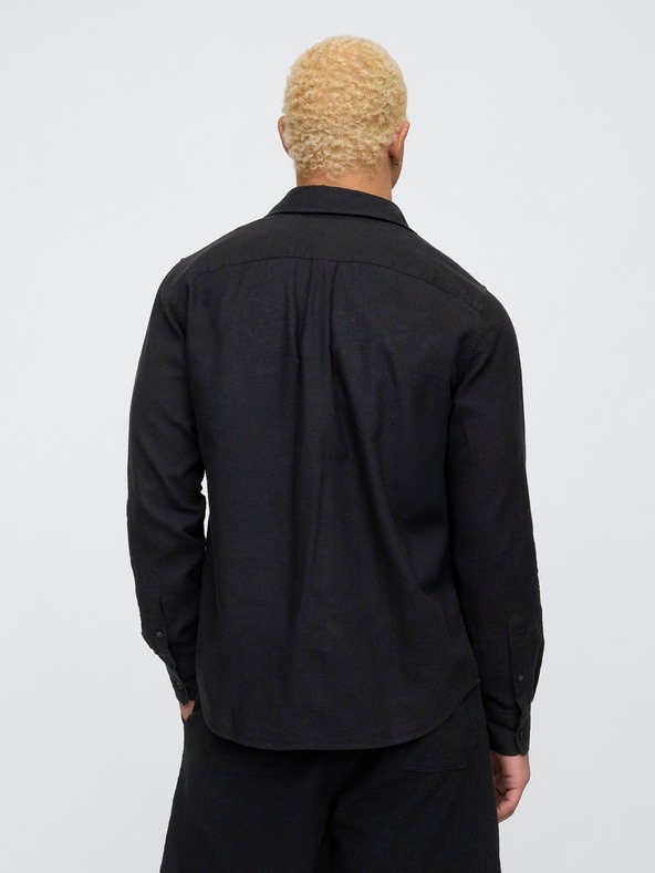 GAP Cămașă din in Standard Fit GAP