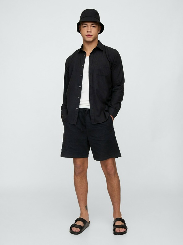 GAP Cămașă din in Standard Fit GAP