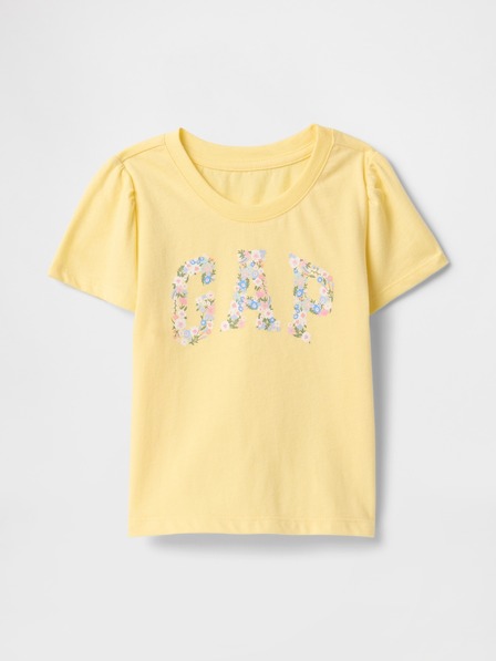 GAP Tricou cu logo pentru copii GAP