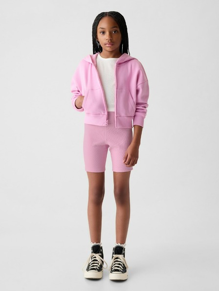 GAP Pantaloni scurți biker shorts pentru copii, reiați GAP