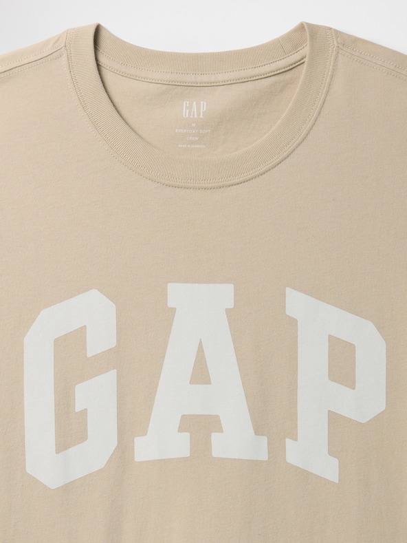 GAP Tricou cu logo Everyday Soft GAP