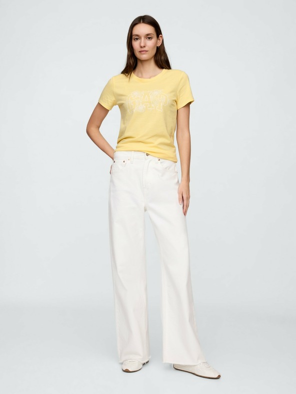 GAP Tricou GAP logo v-ss camo arch