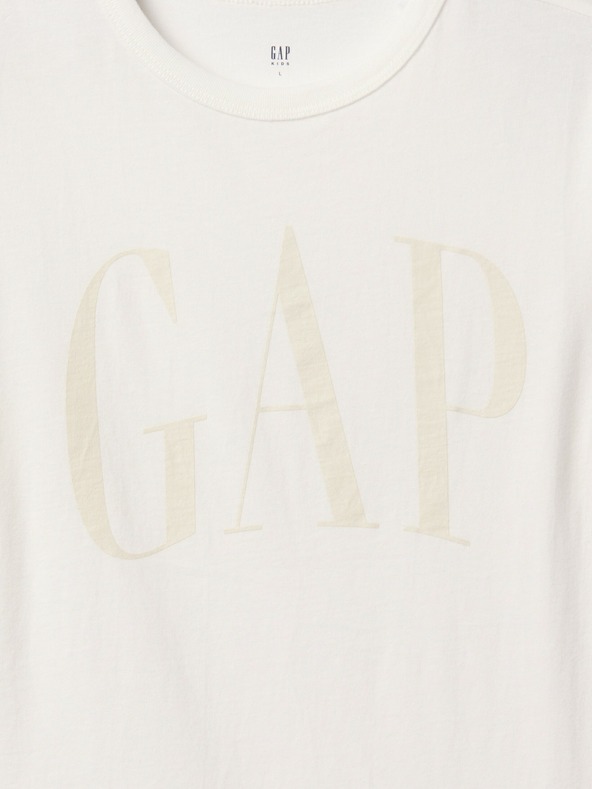 GAP Tricou cu logo GAP pentru copii