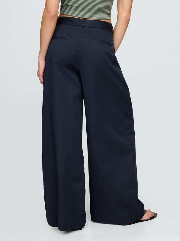 GAP Pantaloni High Rise Wide GAP