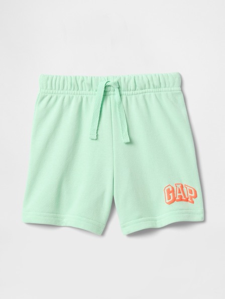 GAP Pantaloni scurți baby cu logo GAP