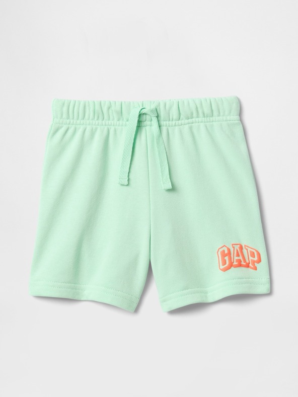 GAP Pantaloni scurți baby cu logo GAP