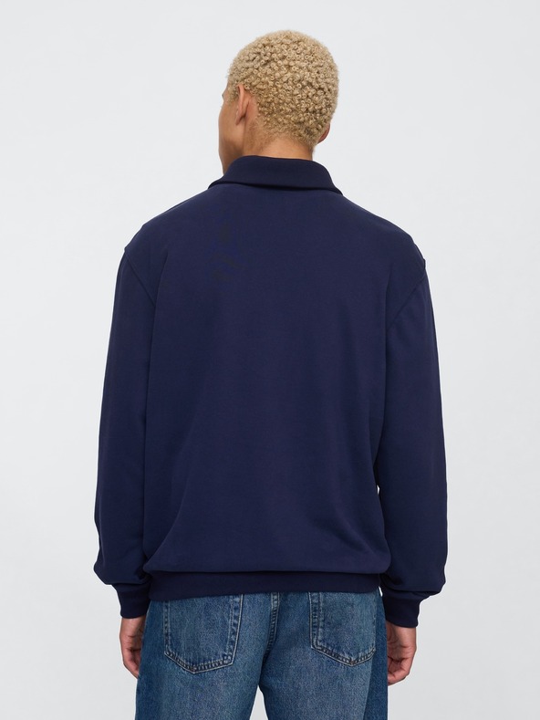 GAP Hanorac polo cu logo GAP