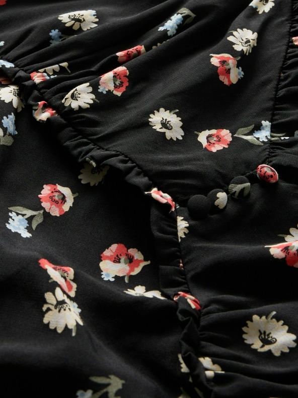 GAP Rochie maxi cu flori Americana GAP