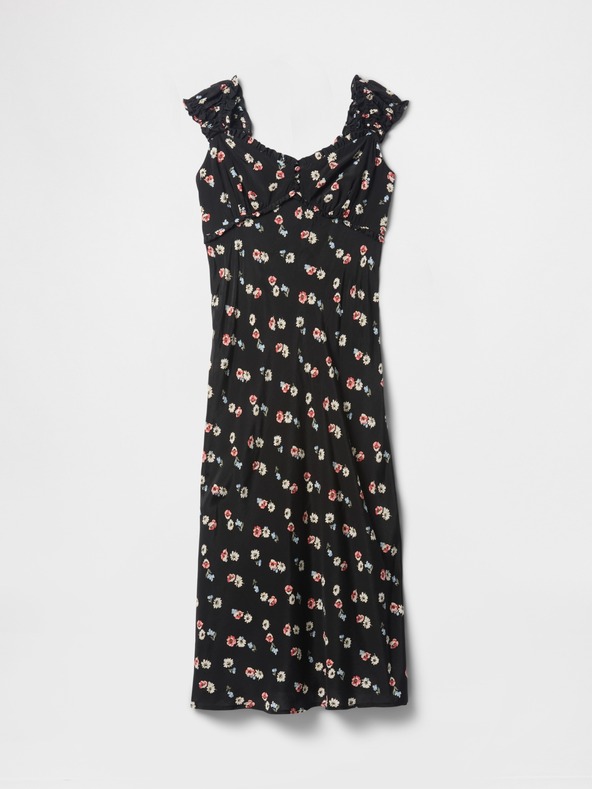 GAP Rochie maxi cu flori Americana GAP
