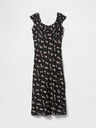 GAP Rochie maxi cu flori Americana GAP