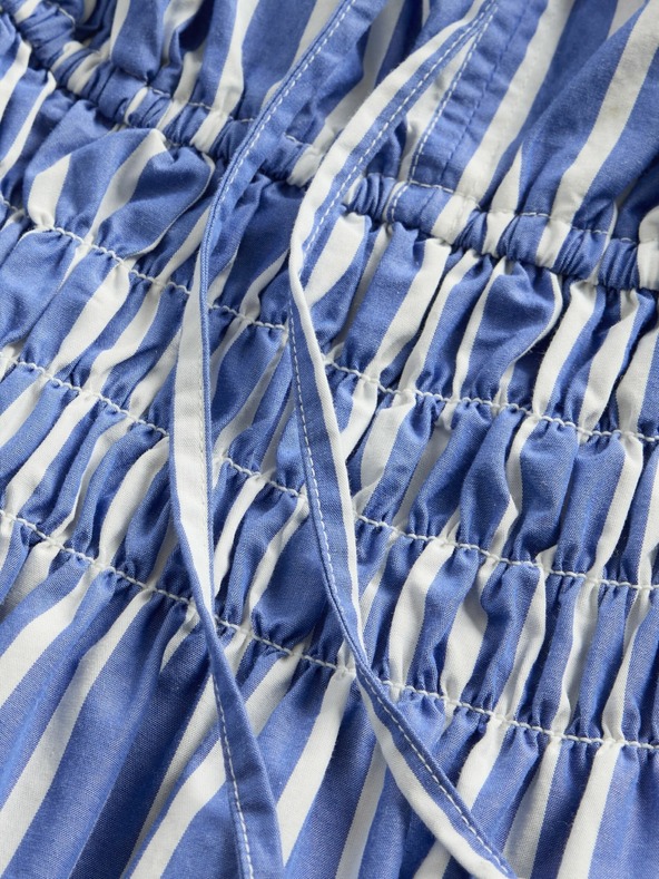 GAP Rochie midi din poplin cu buzunare GAP