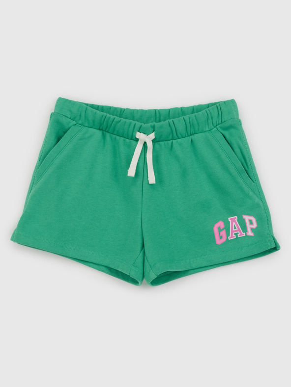 GAP Pantaloni scurți cu logo pentru copii GAP