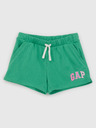 GAP Pantaloni scurți cu logo pentru copii GAP