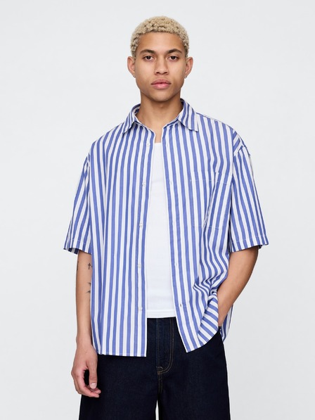 GAP Cămașă oversize din poplin GAP