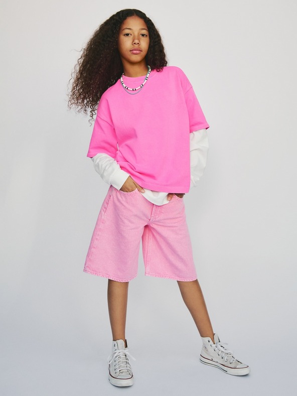 GAP Pantaloni scurți denim pentru copii GAP