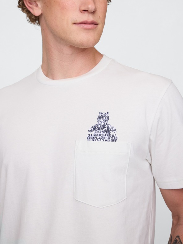 GAP Tricou cu buzunar Brannan GAP