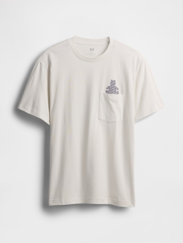 GAP Tricou cu buzunar Brannan GAP