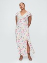GAP Rochie maxi florală GAP