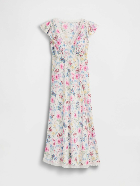 GAP Rochie maxi florală GAP