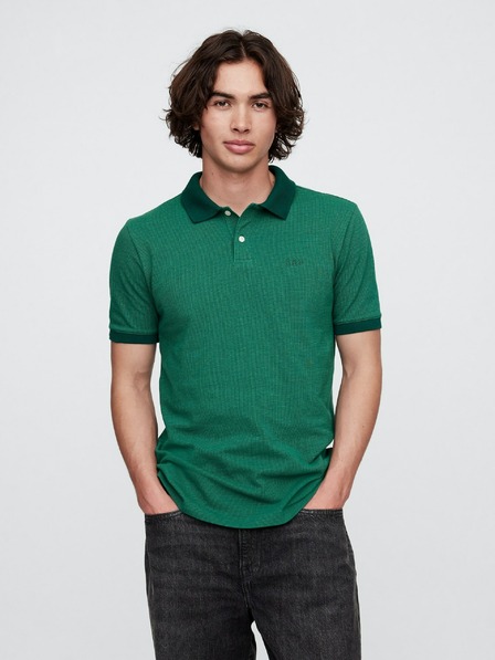 GAP Tricou polo Piqué GAP