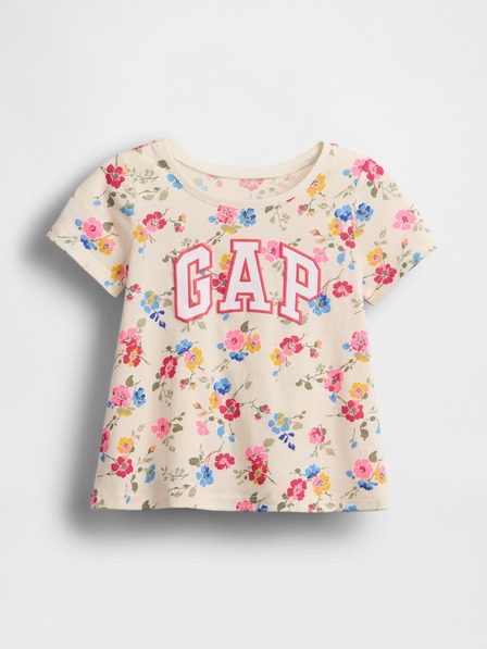 GAP Tricou cu logo pentru copii GAP