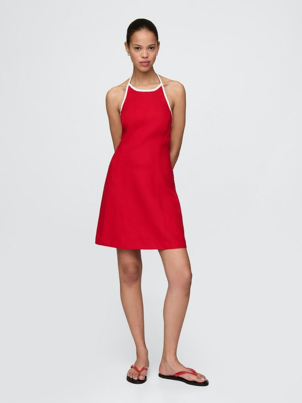GAP Rochie mini din in Americana GAP
