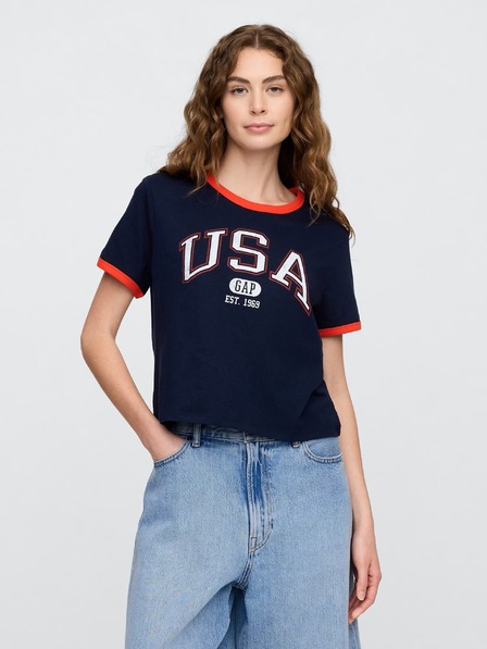 GAP Tricou crop GAP