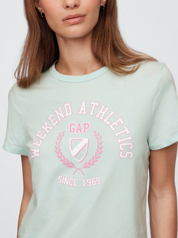 GAP Tricou din bumbac GAP