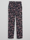 GAP Pantaloni cu imprimeu floral pentru copii GAP